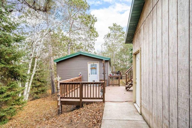 16656 S Eagle Point Rd, Wascott, WI 54859