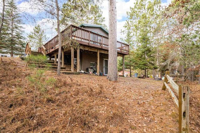 16656 S Eagle Point Rd, Wascott, WI 54859