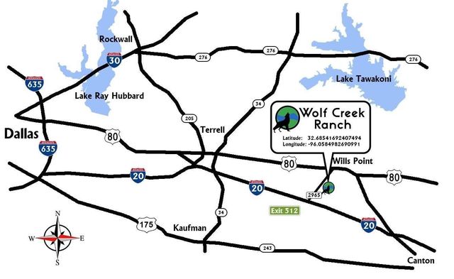 000 Channing Lane, Wills Point, TX 75169
