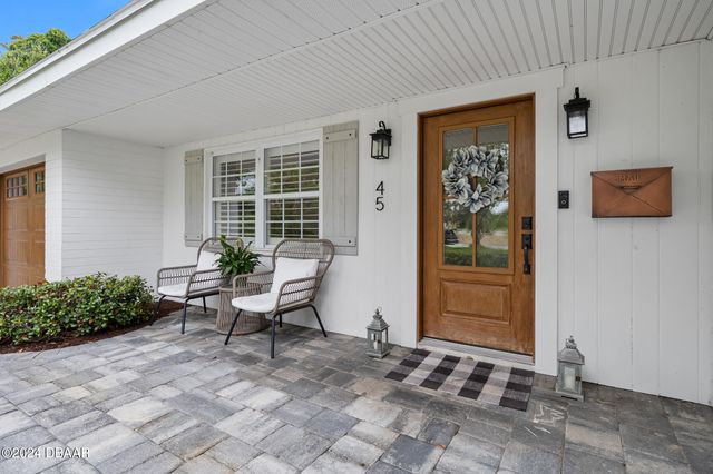 45 Banyan Drive, Ormond Beach, FL 32176