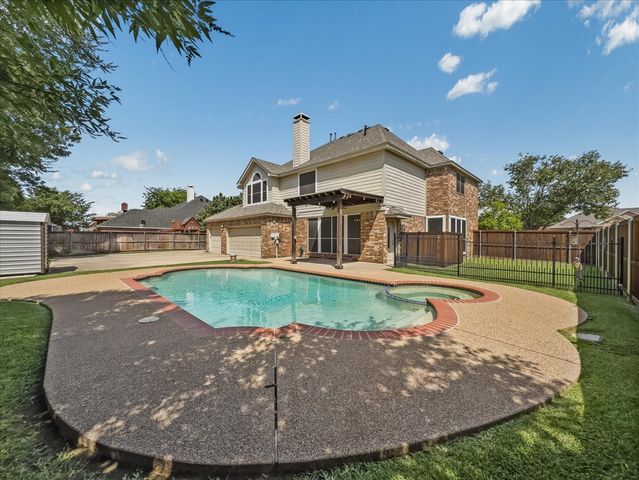 1418 Wheeler Drive, Mansfield, TX 76063