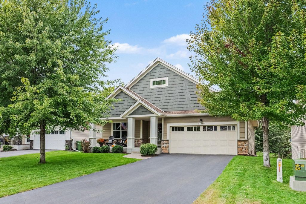 11320 Pierce Street NE, Blaine, MN 55434 — exterior
