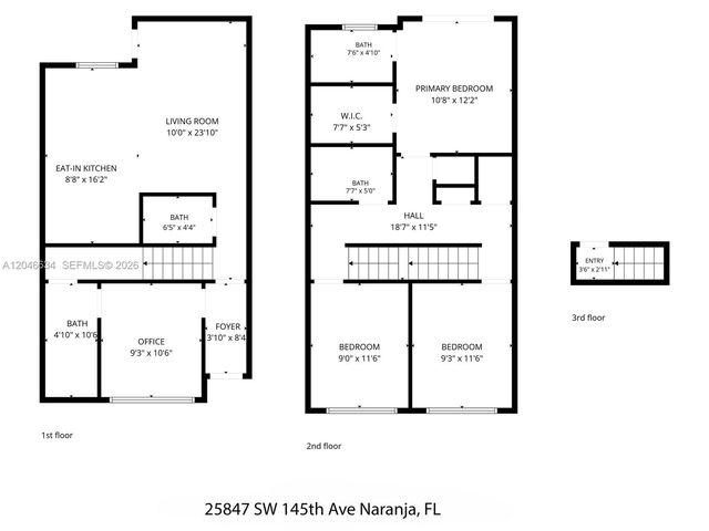 25847 SW 145th Ave, Homestead, FL 33032