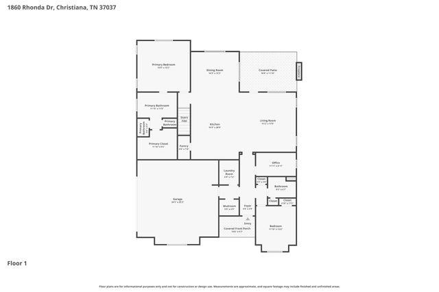 1860 Rhonda Dr, Christiana, TN 37037