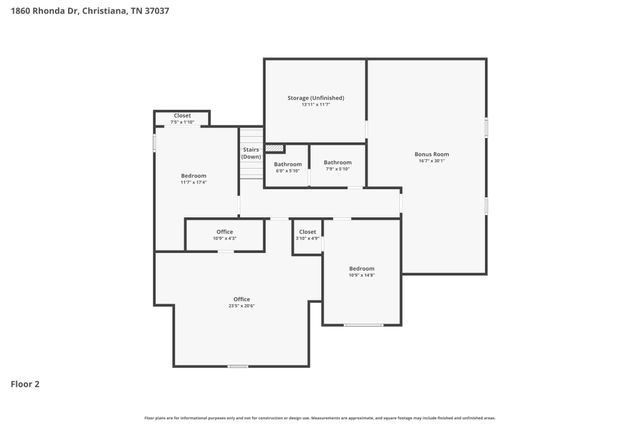 1860 Rhonda Dr, Christiana, TN 37037