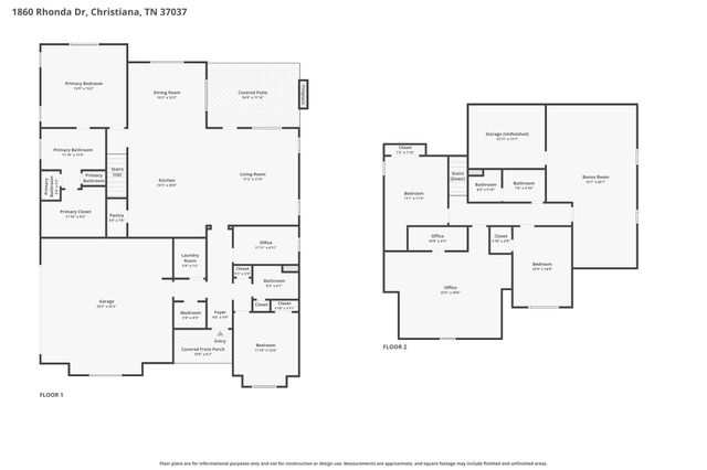 1860 Rhonda Dr, Christiana, TN 37037