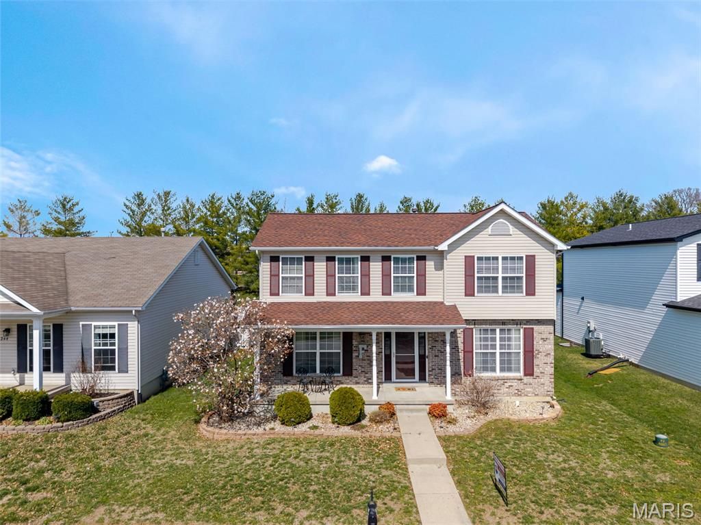 248 Harmony Ridge Drive, Belleville, IL 62220