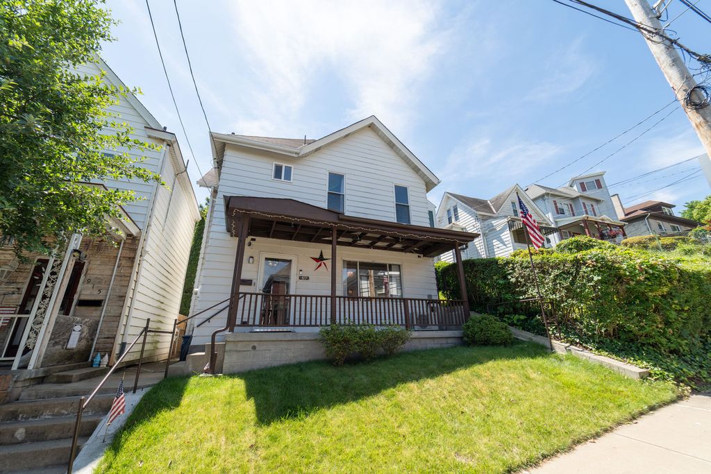 917 Tyndall STREET, Sheraden, PA 15204