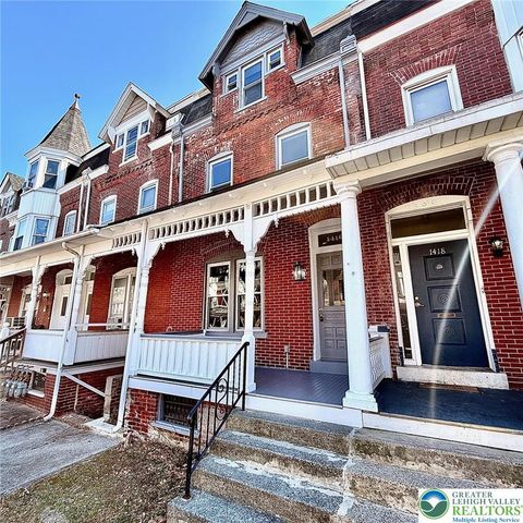 1416 Turner Street, Allentown City, PA 18102