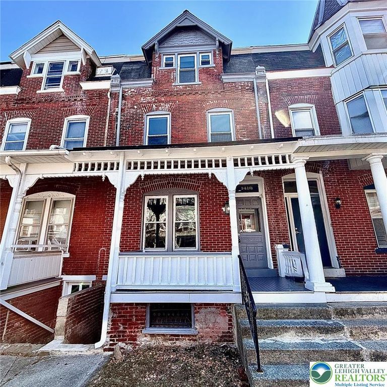 1416 Turner Street, Allentown City, PA 18102