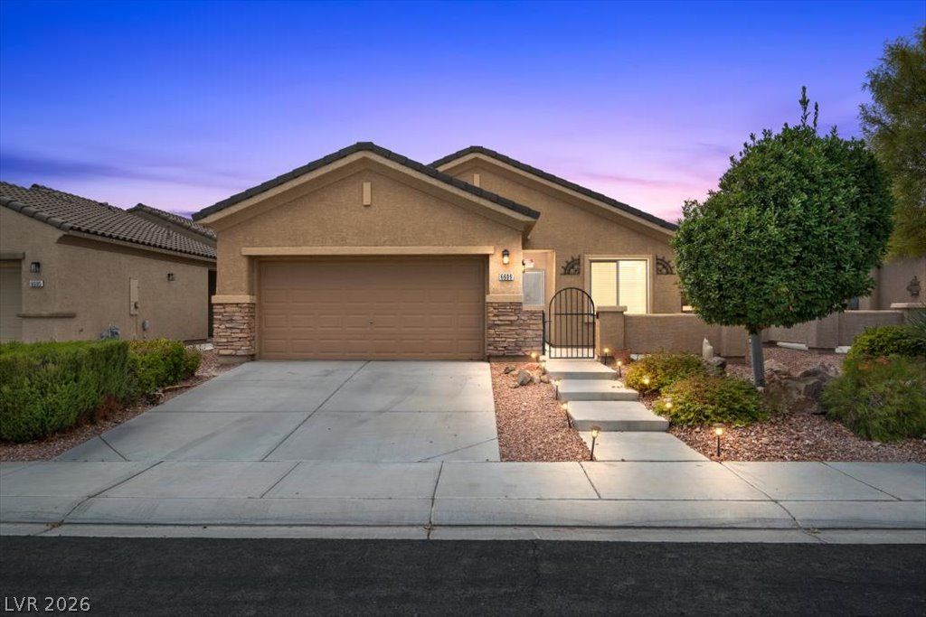 6609 Scavenger Hunt Street, North Las Vegas, NV 89084 — exterior