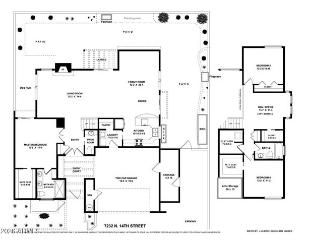 7232 N 14TH Street, Phoenix, AZ 85020
