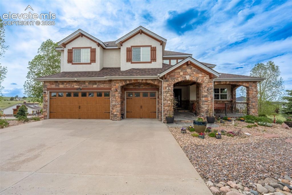 2385 Antelope Ridge Trail, Parker, CO 80138 — exterior