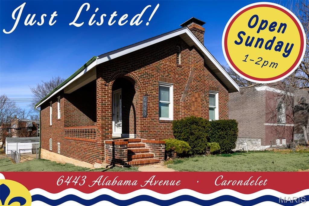 6443 Alabama Avenue, St Louis, MO 63111
