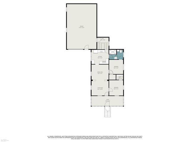 206 S Maple Street, Richland Twp, MI 48626