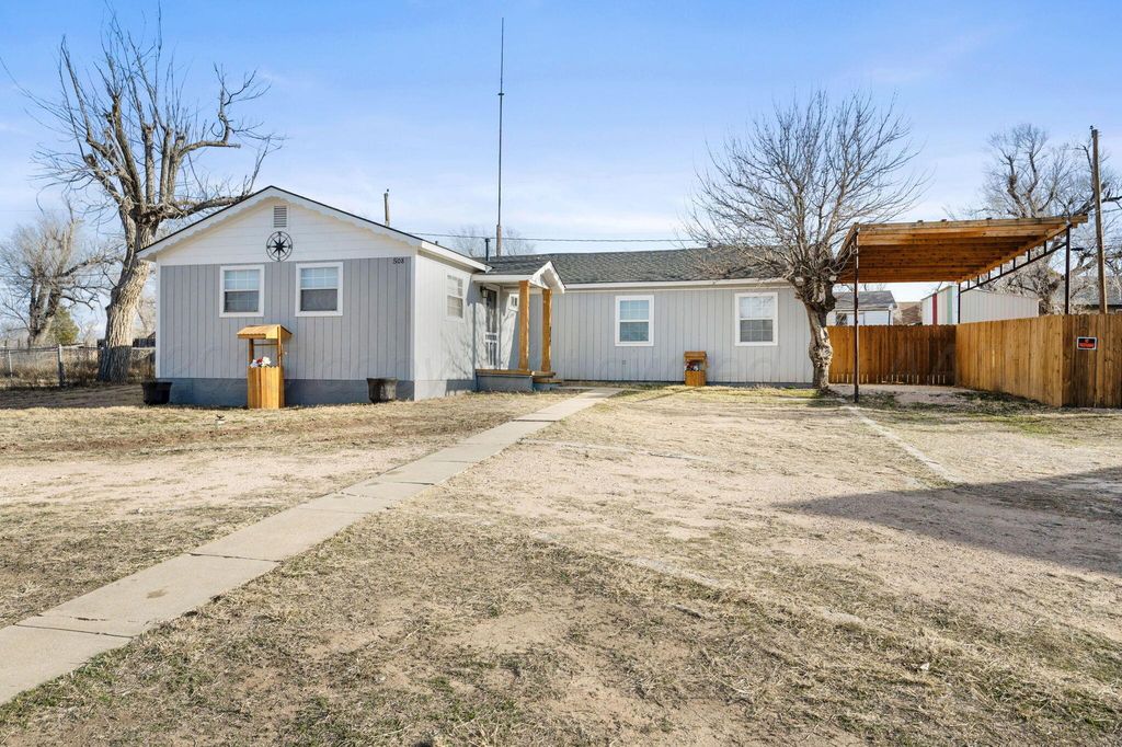 508 N Wynne Street, Pampa, TX 79065