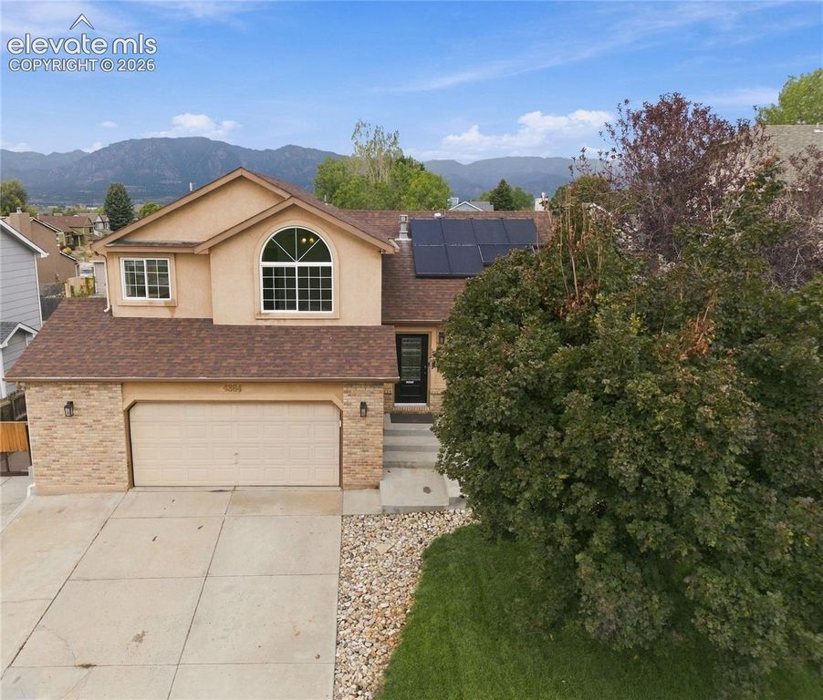 4384 Morado Drive, Colorado Springs, CO 80911 — exterior