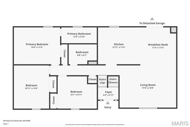 804 Meyer Road, Wentzville, MO 63385