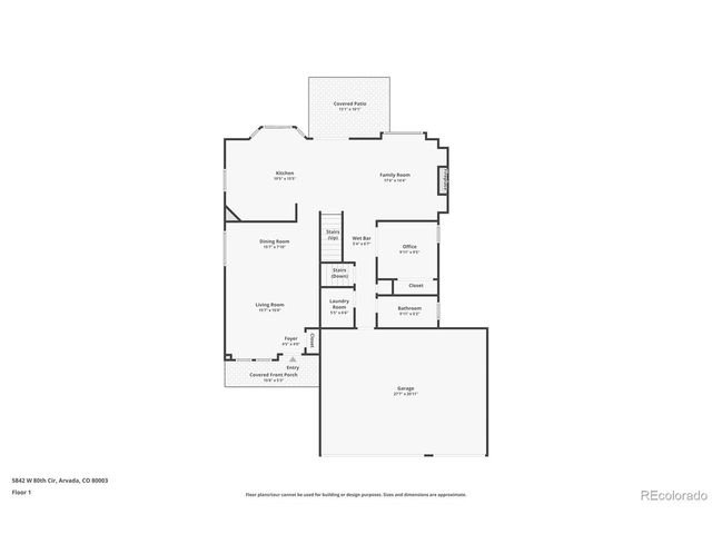 5842 W 80th Cir, Arvada, CO 80003