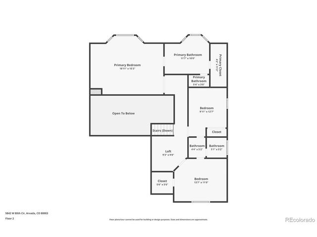 5842 W 80th Cir, Arvada, CO 80003