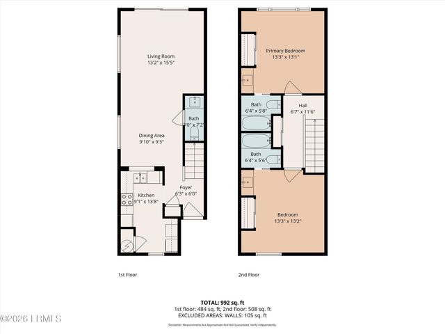 1 Cedar Reef Drive F206, Harbor Island, SC 29920