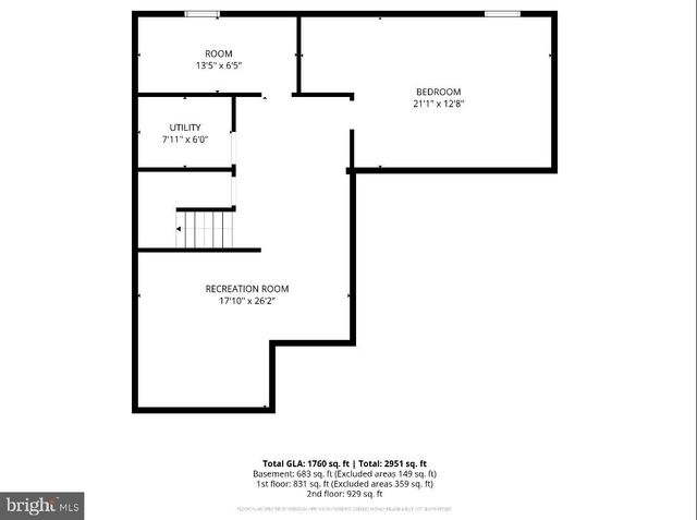 2043 CRANBERRY LN, Culpeper, VA 22701