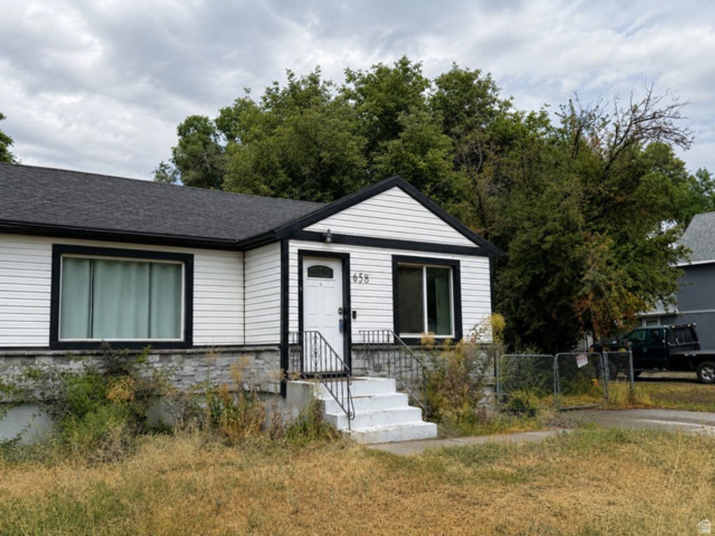 658 PATTERSON ST, Ogden, UT 84403 — exterior