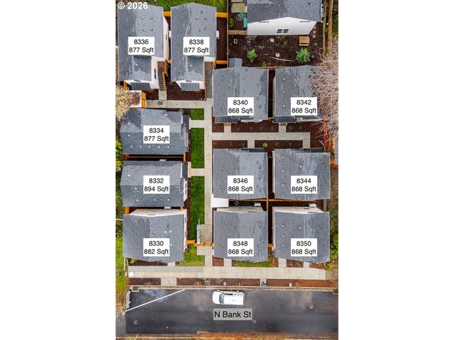 8332 N Bank St, Portland, OR 97203