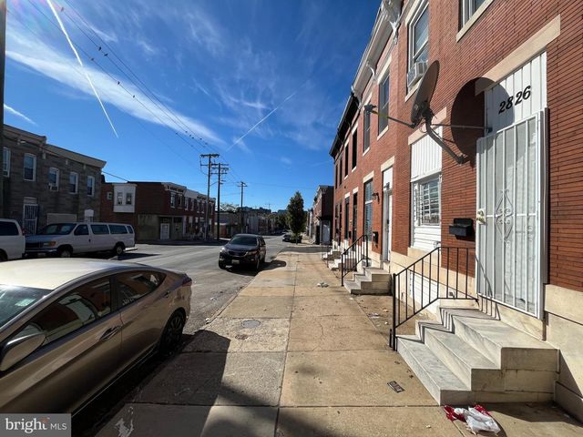 2826 E MONUMENT ST, Baltimore, MD 21205