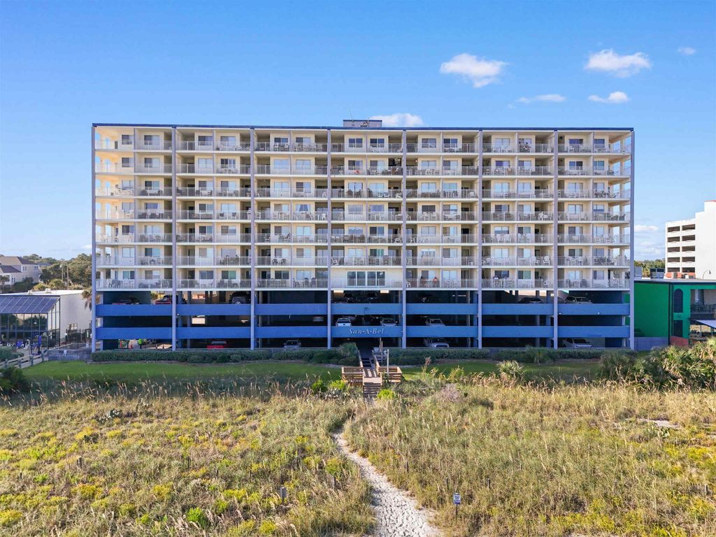 1709 S Ocean Blvd Unit 411, North Myrtle Beach, SC 29582 — exterior