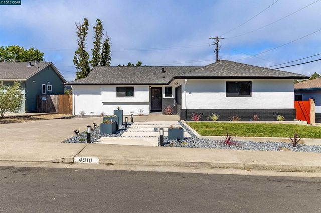 4910 Sweetwood Drive, Richmond, CA 94803
