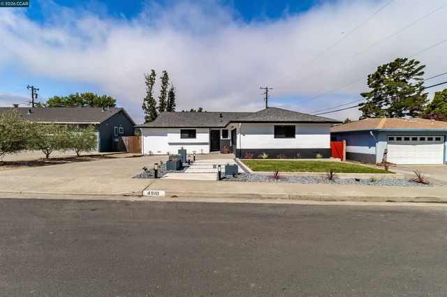 4910 Sweetwood Drive, Richmond, CA 94803
