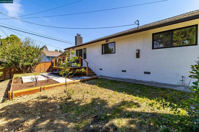 4910 Sweetwood Drive, Richmond, CA 94803