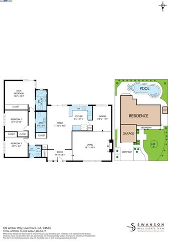 139 Amber Way, Livermore, CA 94550