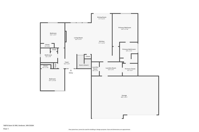 16876 Xeon Street NW, Andover, MN 55304