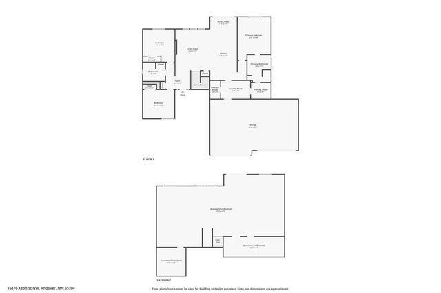 16876 Xeon Street NW, Andover, MN 55304