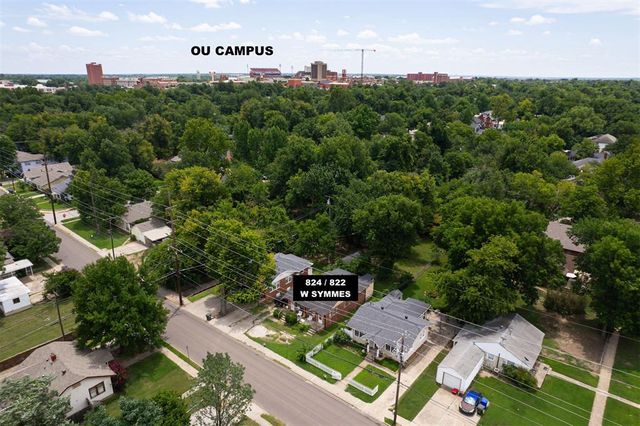 824 W Symmes Street, Norman, OK 73069