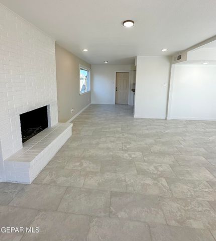 5048 Trojan Drive, El Paso, TX 79924