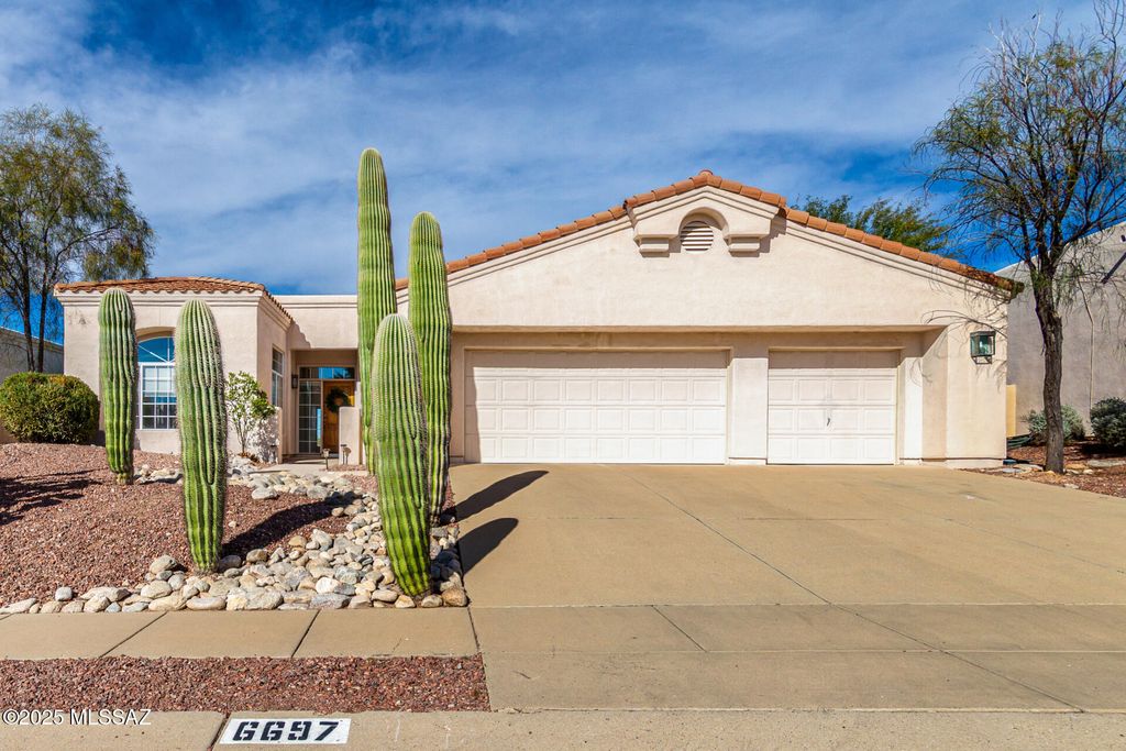 6697 N Shadow Run Drive, Tucson, AZ 85704