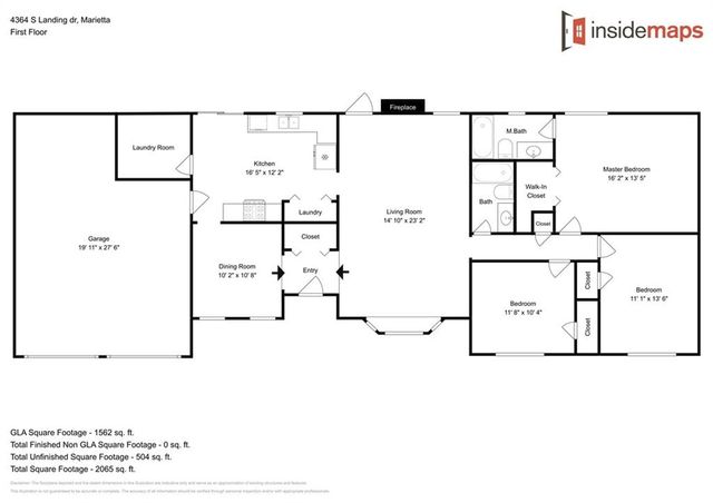 4364 S Landing Drive, Marietta, GA 30066