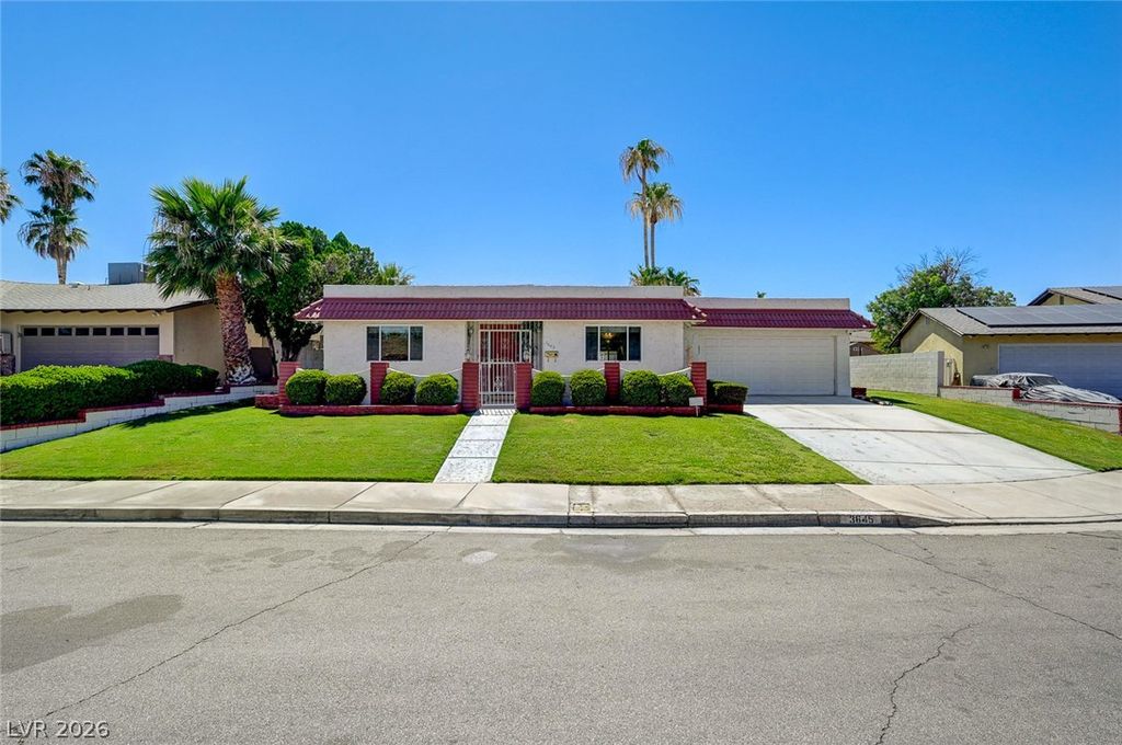 3645 Monte Verde Street, Las Vegas, NV 89121