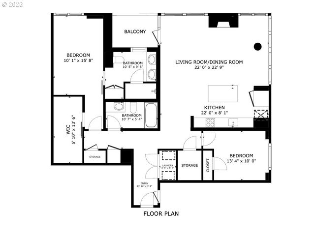 1075 Nw NORTHRUP St 2312, Portland, OR 97209