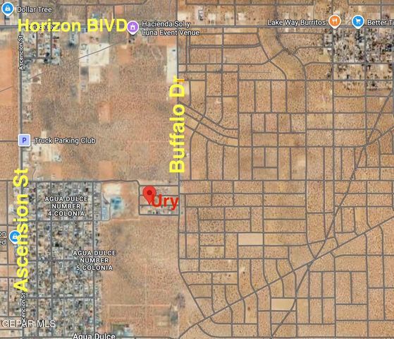 15569 Ury Street, El Paso, TX 79928