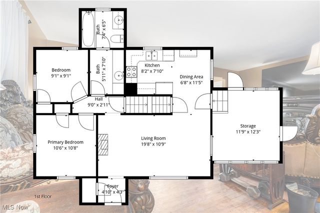 210 Davenport Avenue, Akron, OH 44312