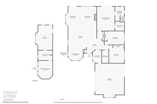 503 Baywood Ct, Valley Springs, CA 95252