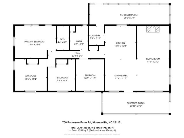 700 Patterson Farm Road, Mooresville, NC 28115