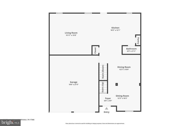 745 THOMAS ARMOR DR, Windsor, PA 17366