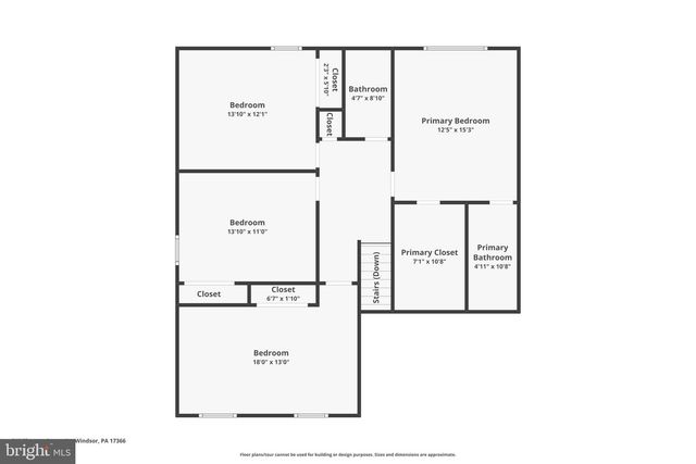 745 THOMAS ARMOR DR, Windsor, PA 17366