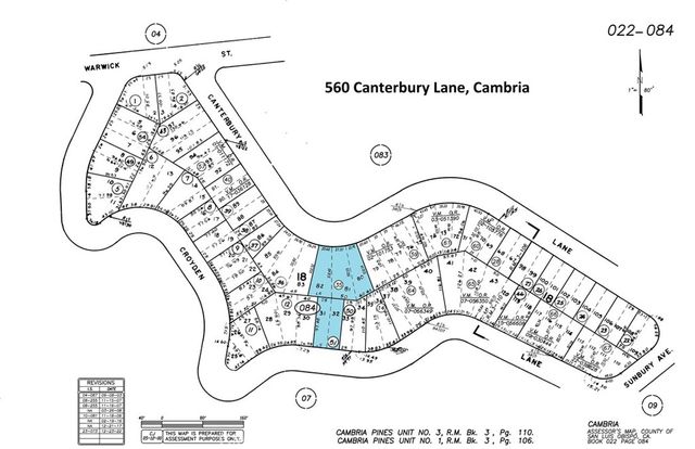 560 Canterbury, Cambria, CA 93428