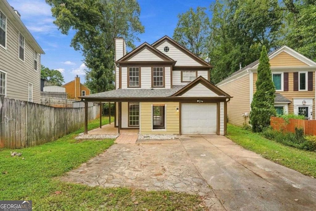 1642 Esquire Place, Norcross, GA 30093 — exterior